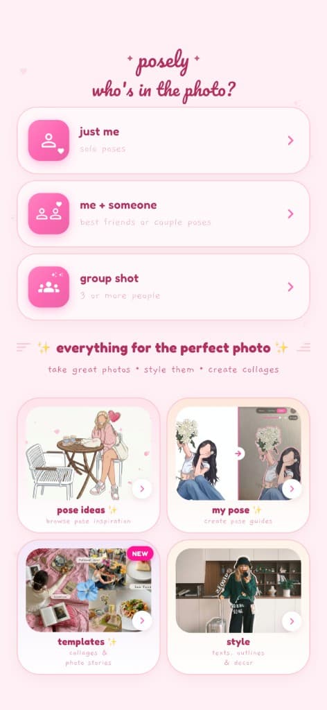 One More Please home screen
